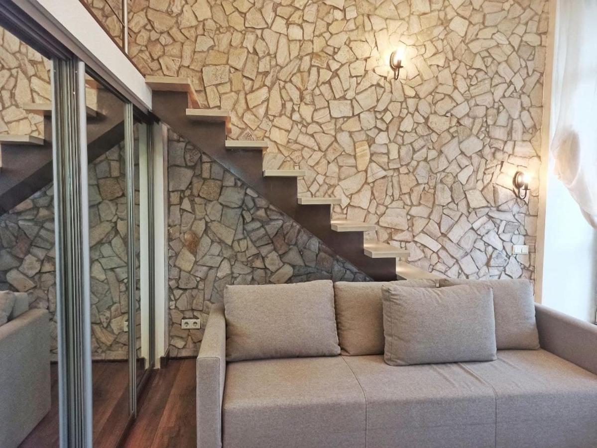 двухуровневая дизайнерская в центре киева Apartment Kyiv