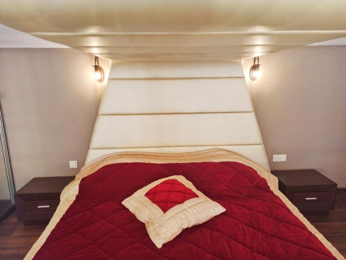 двухуровневая дизайнерская в центре киева Apartment Kyiv
